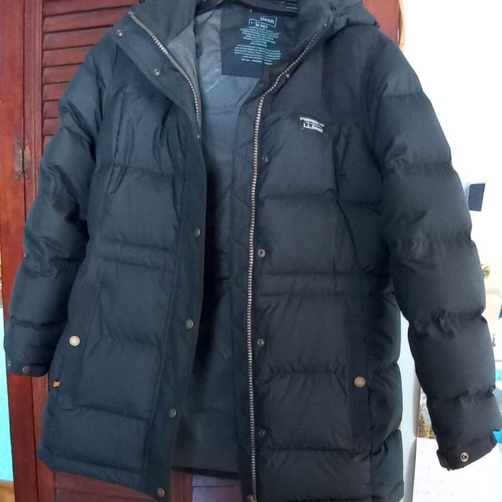 LLBean Women's Mountain Classic Down Parka